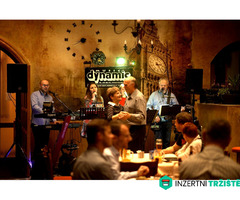 Hudba na svatbu, oslavu, večírek, zábavu, ples…