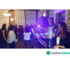 Hudba na svatbu, oslavu, večírek, zábavu, ples…