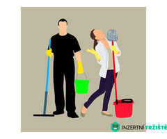 Úklid kanceláří 3 hod. týdně