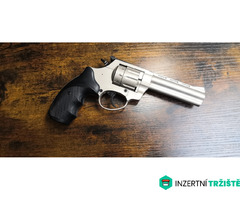 Flobert revolver ATAK Arms 4,5" nikl mat cal. 6mm