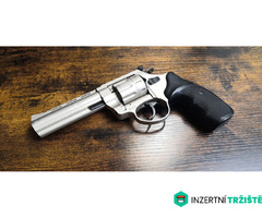 Flobert revolver ATAK Arms 4,5" nikl mat cal. 6mm