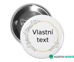 Placky, Buttony, Odznaky