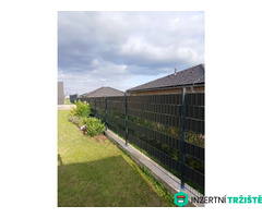 PLOTY, OPLOCENÍ, GABIONY, ZÍDKY.