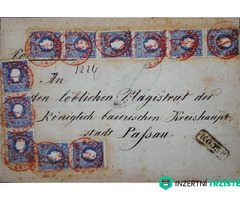 Filatelistický materiál odkoupím hotově za katalogové ceny - 7