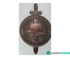 Faleristický materiál odkoupím hotově za katalogové ceny - 7