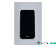 Nový Huawei Y6 Black s nabíječkou + nová sim karta + 12 měsíců záruka.