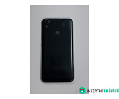 Nový Huawei Y6 Black s nabíječkou + nová sim karta + 12 měsíců záruka.