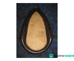 chomout zrcadlo ,krbové hodiny