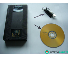 Převod VHS kazet