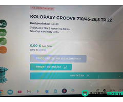 Prodám kolopásy - 2