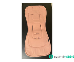 Bugaboo dual oboustranná vložka do kočárku Morning pink