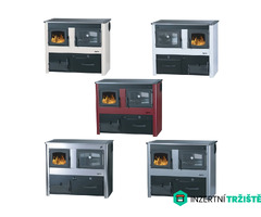 18 kW - Kuchyňský sporák Concept 2