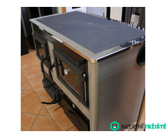 25 kW - Kuchyňský sporák Concept 2 - ideální do každé kuchyně