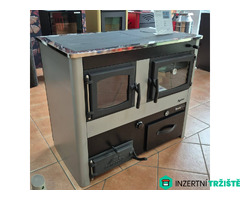 25 kW - Kuchyňský sporák Concept 2 - ideální do každé kuchyně