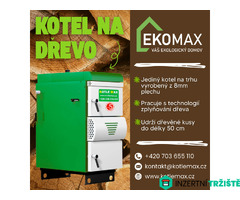 Moderní kotel na dřevo 25 kW