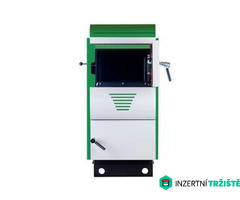 Moderní kotel na dřevo 25 kW