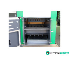 Moderní kotel na dřevo a pelety pro ekologické vytápění 18 kW