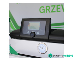 Moderní kotel na dřevo a pelety pro ekologické vytápění 18 kW