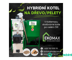 Kotel na dřevo a pelety 24 kW