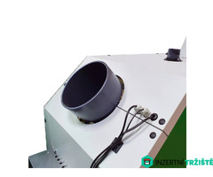 Kotel na dřevo a pelety 24 kW