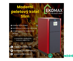 Moderní peletový kotel 15kW