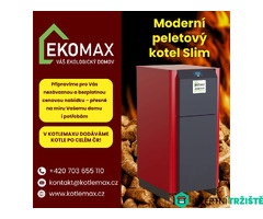 Ekologický kotel na pelety 27 kW