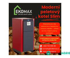 Automatický kotel na pelety C.O. - 37 kW