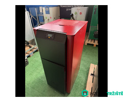 Automatický kotel na pelety C.O. - 37 kW