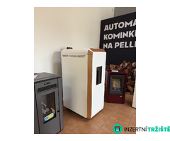 Peletová kamna Vesta s vodním pláštěm 15kW