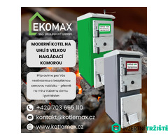 Kotel na tuhá paliva - uhlí - 13 kW