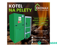Moderní kotel na pelety - 15 kW