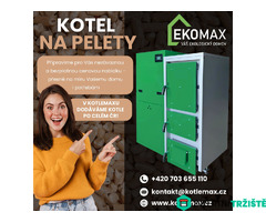 Ekologický kotel na pelety – vytápění domu - 20 kW