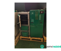 Ekologický kotel na pelety – vytápění domu - 20 kW