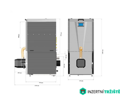 Kotel na pelety 15kW