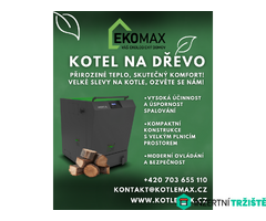 Úsporný kotel na dřevo 20kW