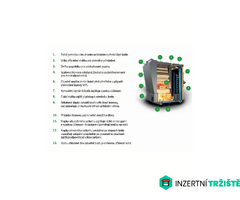 Úsporný kotel na dřevo 20kW