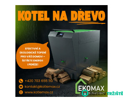 Kotel na dřevo - 16 kW