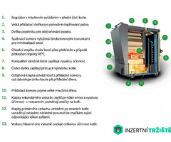 Kotel na dřevo - 16 kW