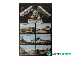 Pohlednice do roku 1945 odkoupím hotově