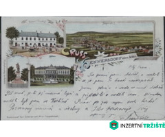 Pohlednice do roku 1945 odkoupím hotově