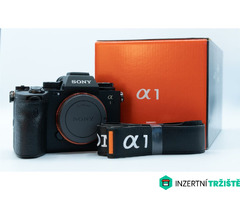 Sony a1 II Mirrorless Camera
