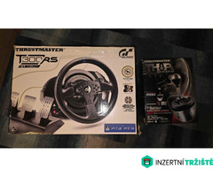 Thrustmaster T300 RS GT Edition + TH8A Řadicí Páku