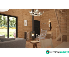 Dřevěný celoroční / rekreační domek 5 m x 7 m (35 m2) - 4