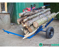 Ruční vozík na palivové dřevo - 5